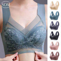 Som underwear ชุดชั้นในสตรี เสื้อใน  เซ็กซี่ ใส่เล่นกีฬา เสื้อในเซ็กซี่โชว์หลัง Smooth Bra ครอปบรา B271