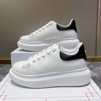 Women Platform Sneakers Autumn Fashion Reflective White Casual Sports Ladies Shoes Height Increasing 4.5cm Zapatillas Mujer