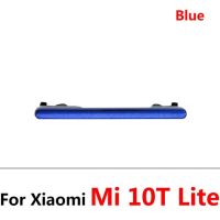 【▼Hot Sales▼】 moupianzh0703669 ปุ่มปรับระดับเสียงปุ่มพาวเวอร์ด้านข้างสำหรับ Xiaomi Mi 9 Mi9 /Mi 10T Lite/ อะไหล่ทดแทน Redmi Note 10 Pro