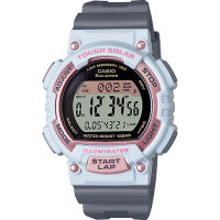 Casio Tough Solar นาฬิกาข้อมือผู้หญิง สายเรซิน รุ่น STL-S300H ของแท้ รับประกัน 1 ปี