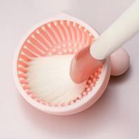 1PCS Silicone Makeup Brush Cleaner Foundation Makeup Brush Scrubber Board Pad Make Up Washing Brush Gel Cleaning Mat Hand Tool