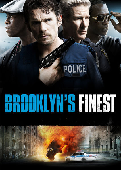 Brooklyns Finest ตำรวจระห่ำพล่านเขย่าเมือง (DVD) ดีวีดี