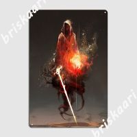 Acolyte Of Embers ป้ายโลหะ Cinema โรงรถการพิมพ์ Club Bar โปสเตอร์โปสเตอร์ดีบุก  （Stock size: 20cm * 30cm）