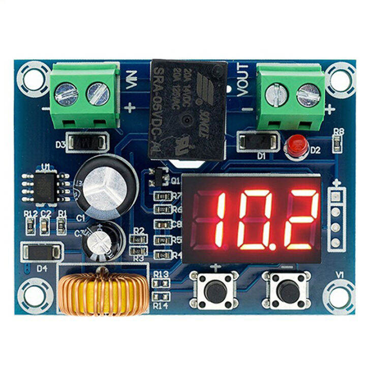 csndices-xh-m609-dc-12โวลต์-36โวลต์โมดูลชาร์จโมดูลป้องกันพลังงานต่ำตัดการเชื่อมต่อเกินบอร์ดโมดูลป้องกันแบตเตอรี่