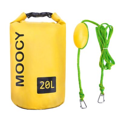 2 In 1 Sand Anchors &amp; แห้งและกันน้ำกระเป๋าปรับได้ Buoy สำหรับ Kayak Jet สกีพายเรือและ Paddle Board