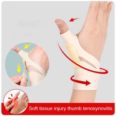 tdfj Elastic Wrist Thumb Support Brace Sleeve Protector for Relieving Pain Arthritis Joint Tendonitis Sprains Gloves