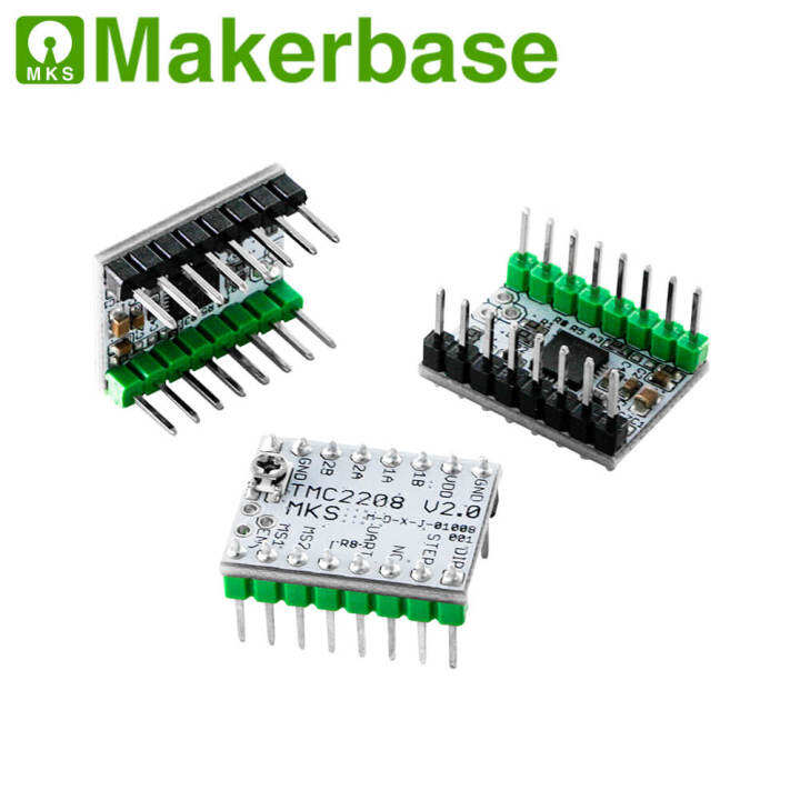 makerbase-mks-tmc2208-2208-stepper-motor-driver-stepstick-3d-ชิ้นส่วนเครื่องพิมพ์-ultra-silent-สำหรับ-sgen-l-gen-l-robin-nano