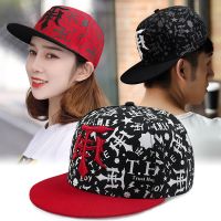 【Hot Sale】 Hat mens hip-hop flat-brimmed hat fashion baseball cap and womens big head circumference outdoor casual flat