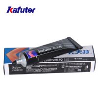 Kafuter ซีล K-586สีดำคุณภาพสูง55ก. กันน้ำกันคราบมันและอุณหภูมิสูงไม่มีกาวซ่อมปะเก็น