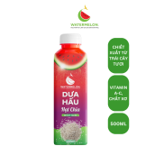 NƯỚC ÉP DƯA HẤU HẠT CHIA WATERMELON NGUYÊN CHẤT 100% CHAI 500ML