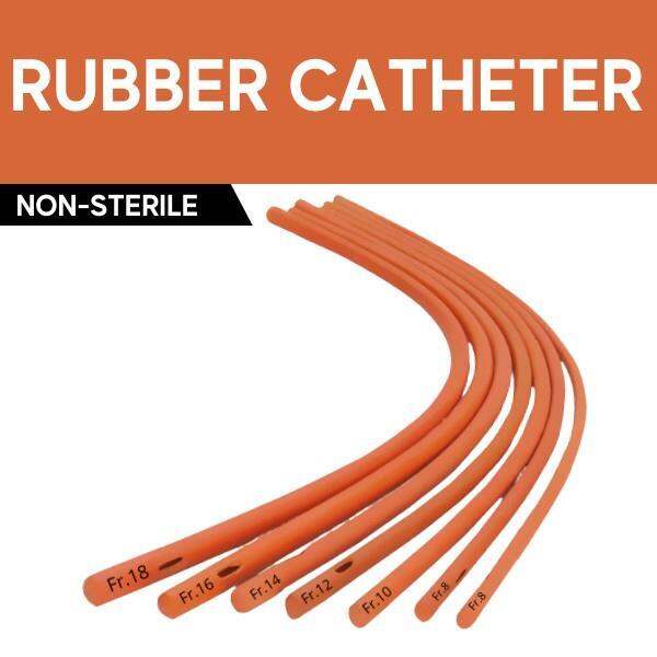 Rubber Catheter Straight nonsterile (12’s) Lazada PH