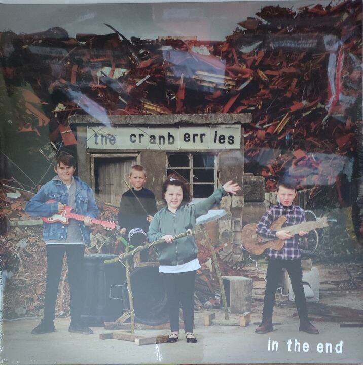In The End by The Cranberries Vinyl LP Lazada PH