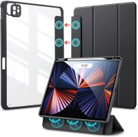 Magnetic Detachable Case For Ipad Pro 12.9 Inch 6Th/5Th/4Th/3Rd Generation 2022 2020 2021 Hard PC Back Cover With Pencil Holder