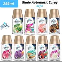 Glade เกลด สเปรย์ ฉีด อัตโนมัติ ชนิดเติม ขนาด 269 ml. พร้อมส่ง10 กลิ่น หอมสดชื่น ถูกที่สุด