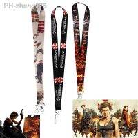 Keychain Jewelry Sides UMBRELLA CORPORATION Lanyard for Key Keychains ID Tag Badge Anti Loss Strap