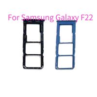 ถาดใส่ซิมการ์ด E225F ที่ใส่ช่อง SD สำหรับ F22 Samsung Galaxy