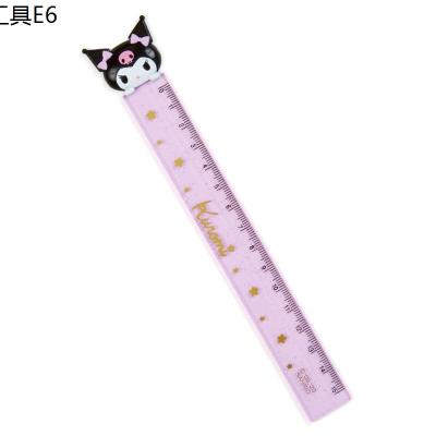 ❋ไม้บรรทัด Ruler ยาว 15 Cm. ลาย Kuromi ku  Kuromi✻