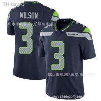 เสื้อฟุตบอล NFL Seahawks 3 Blue Russell Jersey