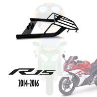 แร็ค ตะแกรงเหล็ก ท้ายเบาะ YAMAHA R15 ตัวเก่า ปี 2014-2016 จัดส่ง  Kerry มีเก็บเงินปลายทาง