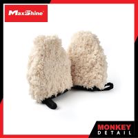 ถุงมือล้างรถ ถุงมือล้างรถไมโครไฟเบอร์ ล้างรถ ล้างล้อ Maxshine Microfiber Finger Wheel Wash Mitt (2pcs/pack)