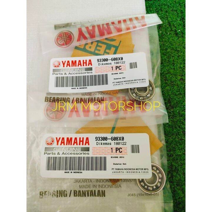 R6 B21 93300608X0 water pump bearing Sold as 2pcs AEROX DOXOU / AEROX