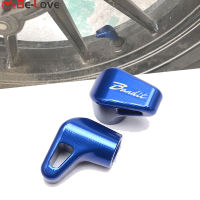 Wheel Tire Valve Stem Cap Cover For SUZUKI Bandit 1200 1250SF 250 400 650 GSF650 GSX1250 GSX1400 Motorcycle CNC Accessories