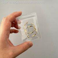 ● Xianhaochen048906กันอนุมูลอิสระถุงซิปล็อค Limpar Jóias Embalagem Bolsas Reutilável Resealable Seal Seal ArmazenGift 100ชิ้น Por Lote