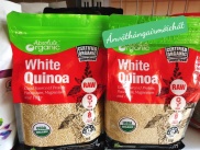 New Date 06 2024Hạt Diêm Mạch Trắng Hữu Cơ Absolute Organic White Quinoa