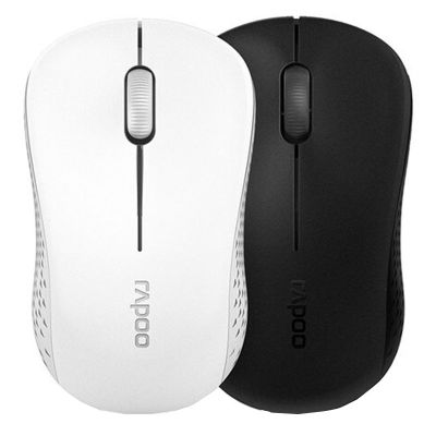 Rapoo M160G Multi-mode Silent Wireless Mouse Switch 3 Devices with 1300DPI Bluetooth 3.04.0 RF 2.4GHz for Computer Laptop