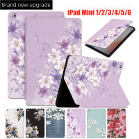 ซองหนัง PU แบบนุ่มสำหรับ iPad Mini 1 2 3 Mini 4 5 Mini 6เคสแท็บเล็ต Magnetic Flip Cover Case