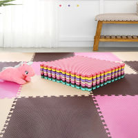 10pcsLot EVA Foam Childrens Rug Baby Play Mat Kids Rug Puzzle Childrens Mat Interlock Smmmer Cool Floor Playmat 30*30*1 CM