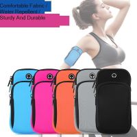 ♂♙ Running Men Women Arm Bags for Phone Money Keys Outdoor Sports Arm Package Bag with Headset Hole on hand for iphone 11 pro max