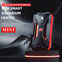 110V 220V Aquarium เครื่องทำความร้อน US EU Plug Submersible Fish Tank เครื่องทำความร้อน25W50W75W100W150W200W อุณหภูมิ Thermostat เครื่องทำความร้อน