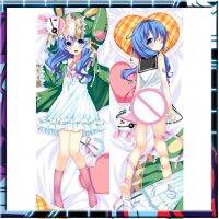 Date A Live Kawaii Himekawa Yoshino Dakimakura หมอนฤาษีกอดคลุมร่างกาย Manga Cushion Cover 50 * 150 ซม