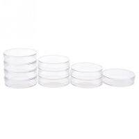 【Be worth】 Buysob 10ชิ้น/เซ็ต70มม. Polystyrene Petri Dishes ราคาไม่แพงสำหรับ Cell Clear Chemical Instrument Drop Shipping