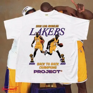 Shirts  Kobe Bryant Shaquille Oneal Los Angeles Lakers 3 Peat