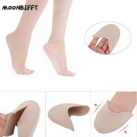 ☒○▼ Ballet Dance Tiptoe Toe Shoes Cap Cover Pads Silicone Pouch Toe Protector Anti-slip Feet Cover Insole Women Feet Care Tool 1Pair