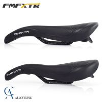 FMFXTR ที่นั่งจักรยาน MTB อานจักรยานระบายอากาศหนัง PU Bantalan Jok Sepeda ฟองน้ำเติมสบายอุปกรณ์ขี่จักรยาน