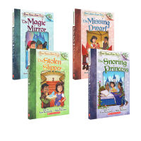Once upon a fairy tale tale town Princess English original 4 volumes academic branches learning music tree series childrens bridge Chapter Book Primary School Students English extracurricular reading materials