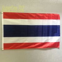 free shipping NEW Thailand Flag 90x150cm Hanging Thailand Flag Polyester standard Flag Banner 3x5fts