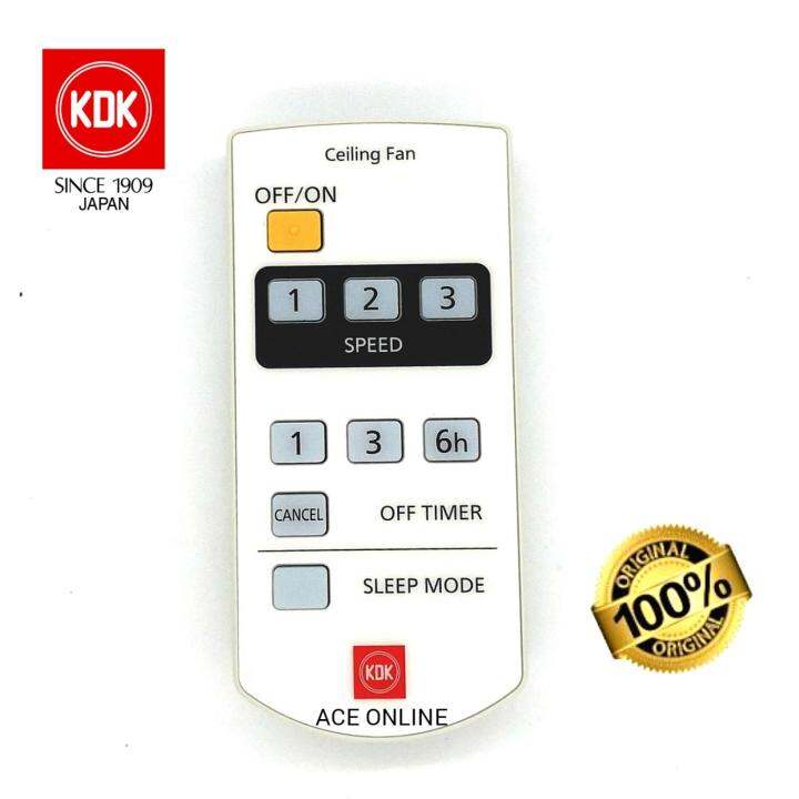 KDK Ceiling Fan Remote control For Use for K14X2 K14X5 K14Y5 Lazada