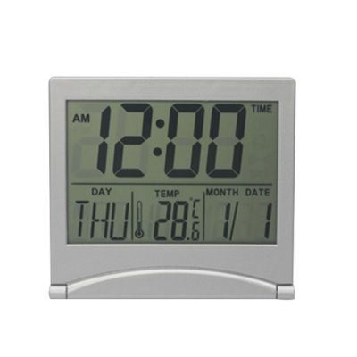 【Worth-Buy】 โต๊ะ Didihou นาฬิกาปลุก Lcd ดิจิตอลเครื่องนาฬิกาอิเล็กทรอนิกส์ความชื้นในวันที่อุณหภูมิ
