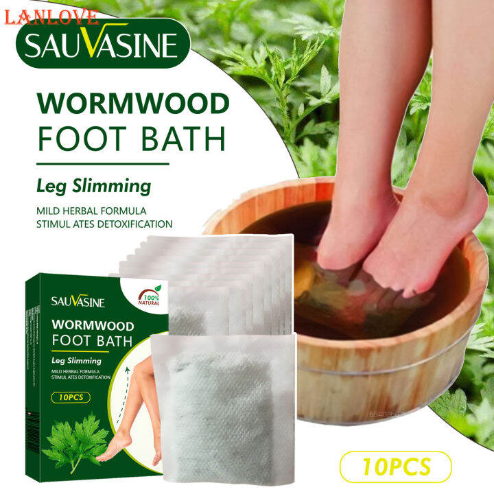 LANLOVE Powerful Maintenance Foot Bath Bag Natural Herbs Extract Foot Bath Bag for Good Sleep