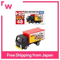 Takara Tomy. Takara Tomica Isuzu Elf No.48  รถบรรทุก (กล่อง) ของเล่นรถมินิ3ปีบรรจุกล่องมาตรฐานความปลอดภัยของของเล่นผ่านการรับรอง ST Mark TAKARA TOMICA