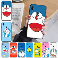 B-111 Lovely Doraemon อ่อนนุ่ม ซิลิโคน เคสโทรศัพท์ หรับ iPhone XR 7 6s 6 11 5s XS 5 8 SE Max Plus X Pro