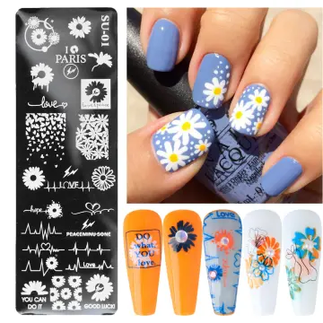 Buy Nail Art Stamping Plate - Designer Brands - MyDeal