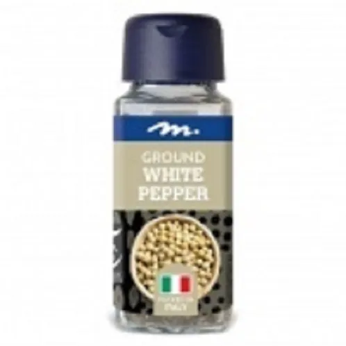 Meadows Ground White Pepper 50g {Made in Italy} | Lazada PH