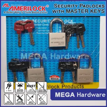 Buy Heavy Duty Padlock With Master Key online