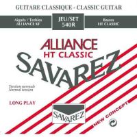 SAVAREZ สายกีตาร์คลาสสิก สายกีตาร์ สายกีต้าร์ ALLIANCE HT-NORMAL รุ่น 540R  (Yong Seng Music)