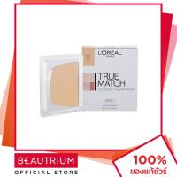 LORÉAL PARIS True Match Even Perfecting Powder Foundation SPF32 PA+++ Refill แป้งพัฟผสมรองพื้น(รีฟิล) 8g BEAUTRIUM บิวเทรี่ยม ลอรีอัล ปารีส